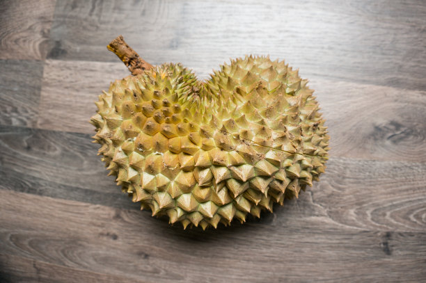 榴莲月在强化地板上图片下载