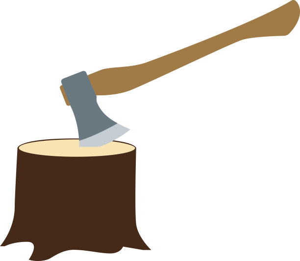 斧矢量图图片下载