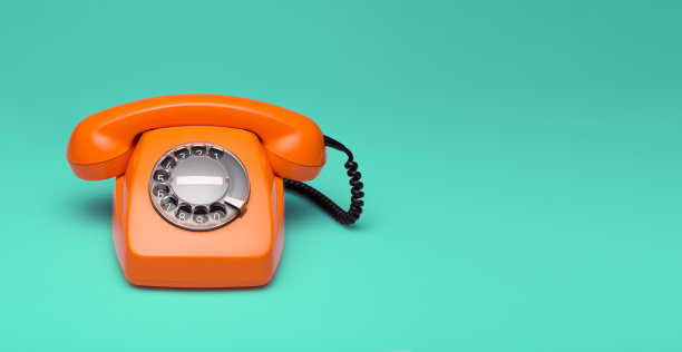 复古风格的手机素材图片