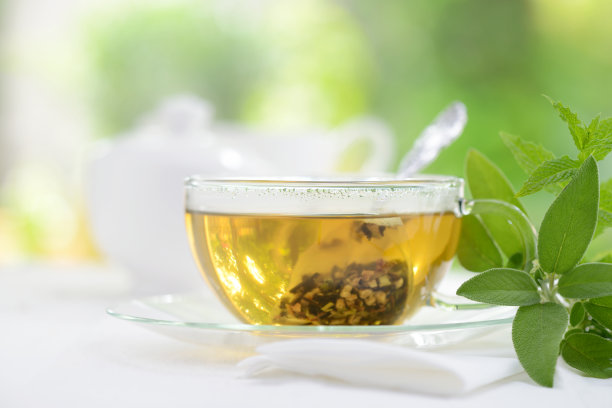 花草茶素材图片