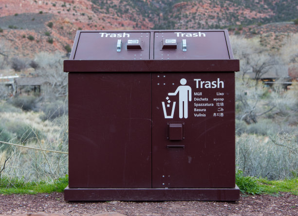 很多语言里的垃圾桶图片下载