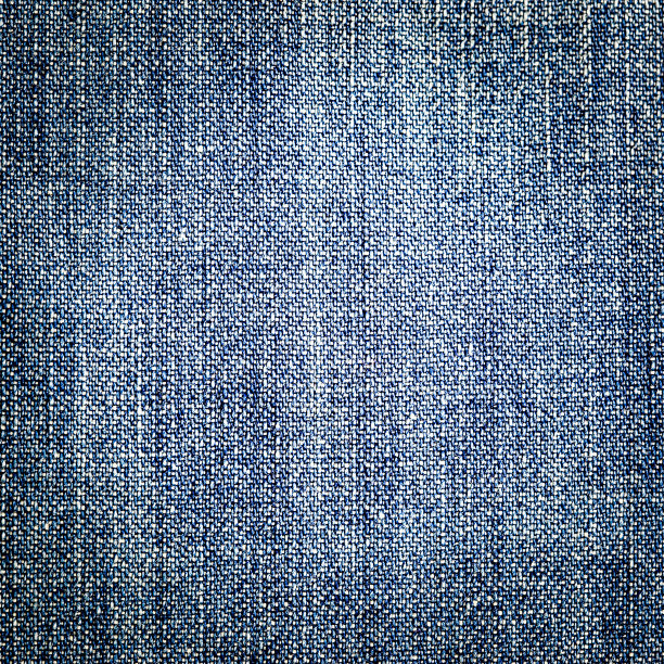 蓝色牛仔裤背景纹理图片下载