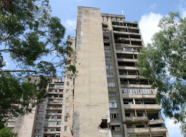 破旧的建筑图片下载