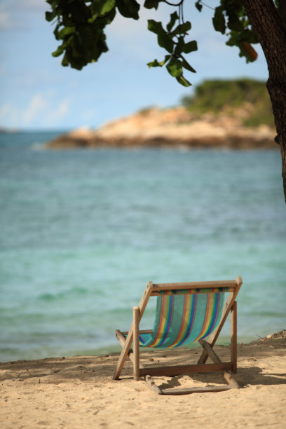 沙滩椅图片下载