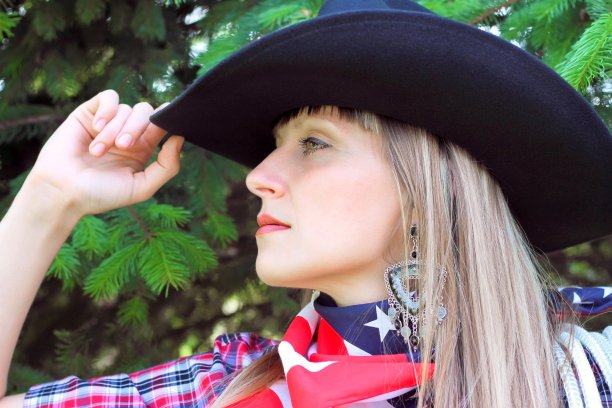 西方女孩图片下载