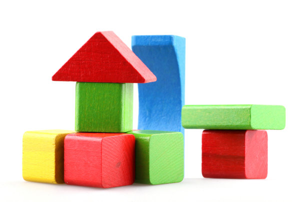 木制积木图片下载