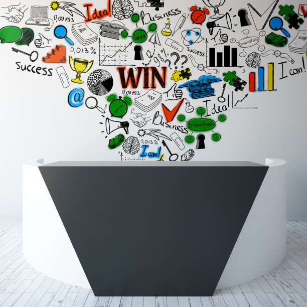 接待与商业草图图片下载