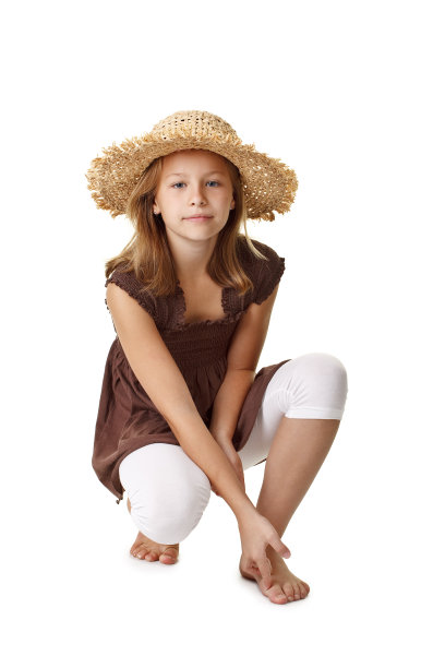 十岁女孩图片下载