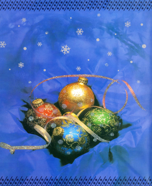 圣诞装饰袋图片下载