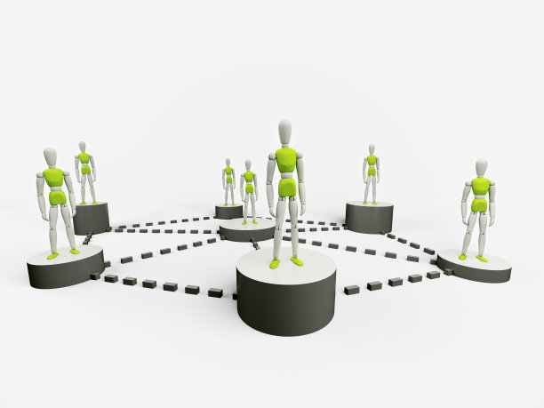 人们连接到一个网络图片下载