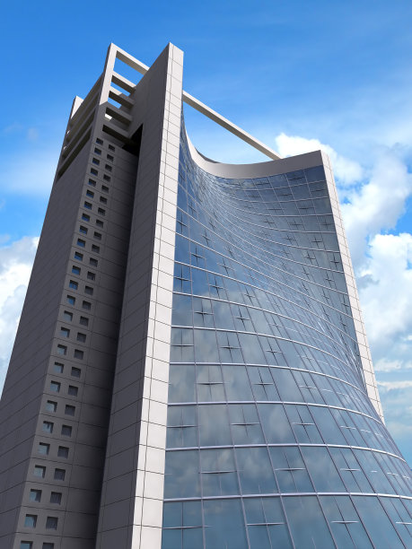 未来的摩天大楼图片下载