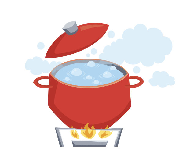 沸水锅图片下载