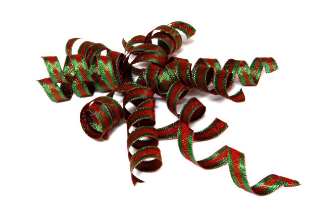 绿红蝴蝶结图片下载