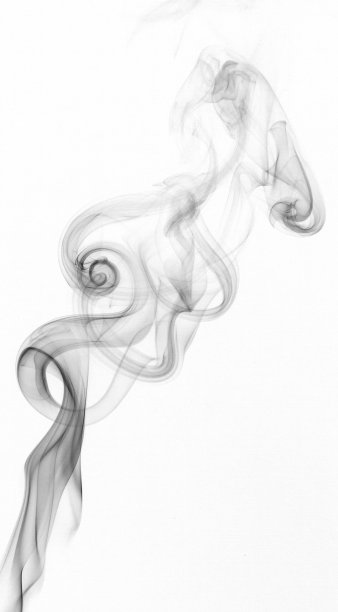 抽象的烟图片下载