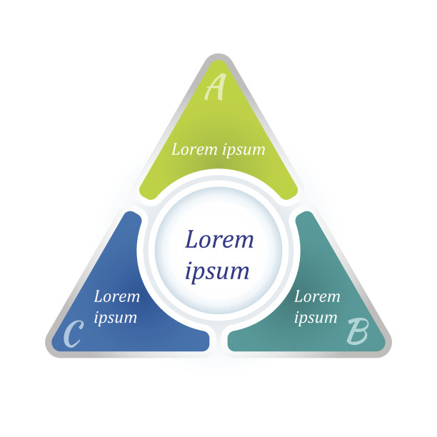 信息图形模板几何图形图片下载