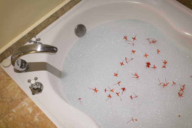 泡泡浴缸图片下载