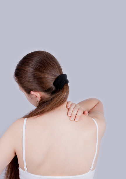 背部和颈部疼痛图片下载