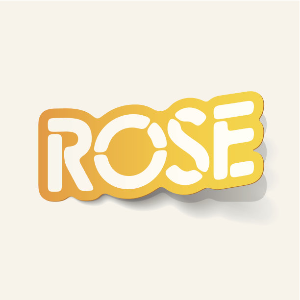 现实主义设计元素:玫瑰图片下载