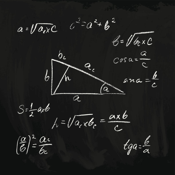数学背景素材图片