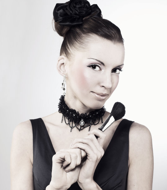 年轻的女士图片下载