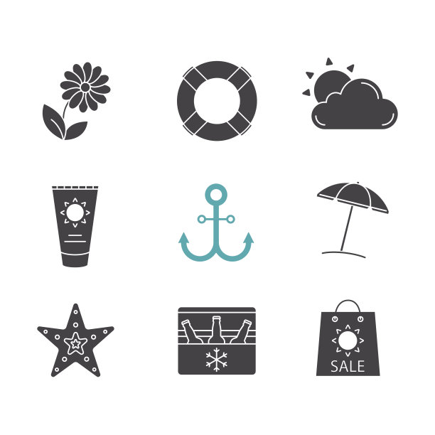 夏天的图标图片下载