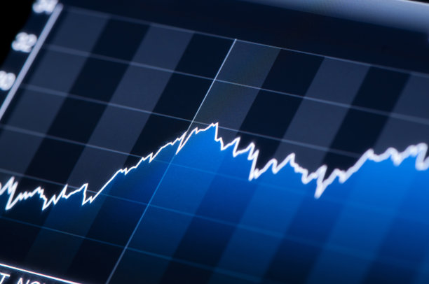 蓝图增长进度的特写图片下载