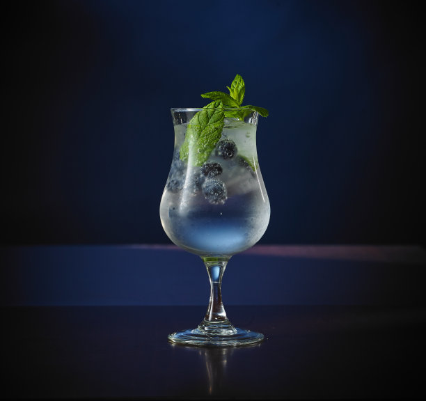 蓝莓薄荷图片下载