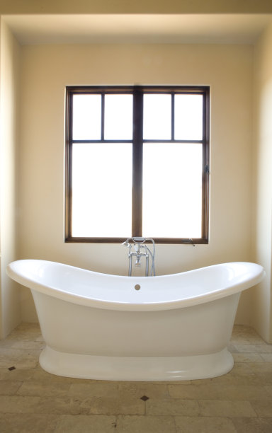 现代豪华浴缸图片下载