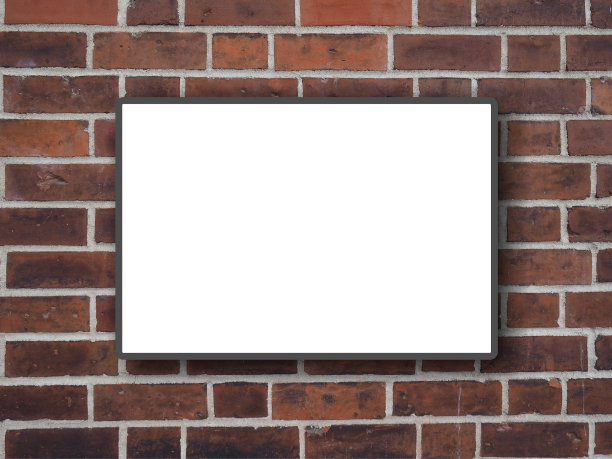 空白的广告牌囤积图片下载