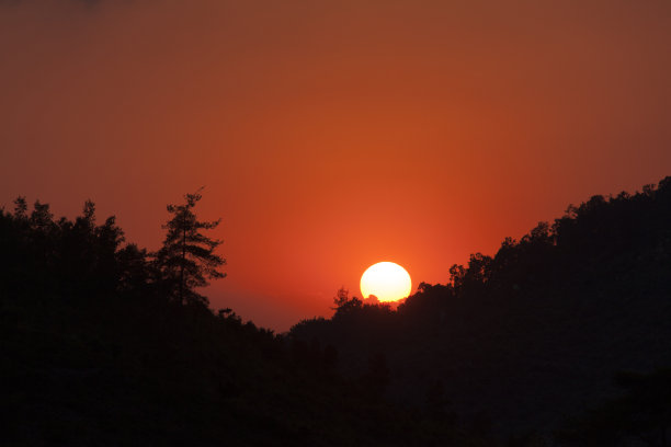 美丽的日落图片下载