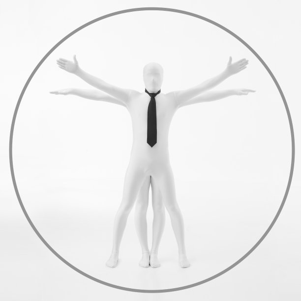 达芬奇，维特鲁威白人图片下载