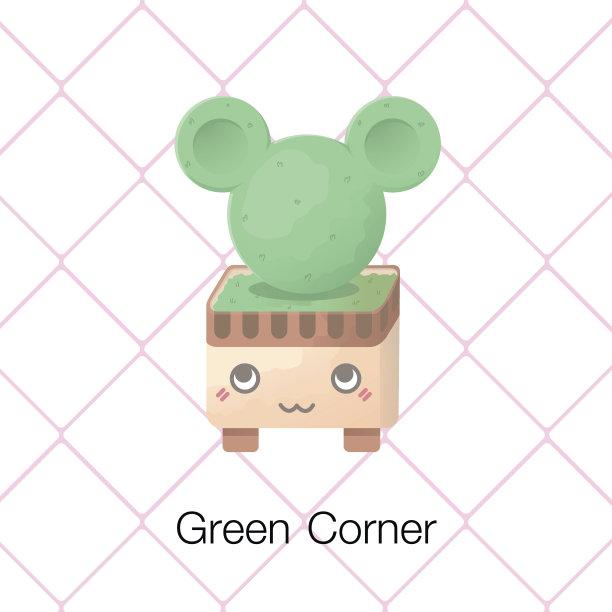 植物设计水彩图片下载