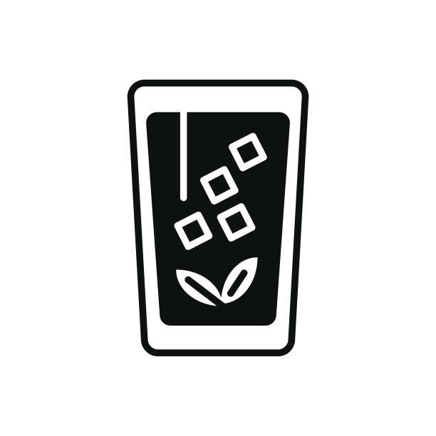 柠檬水线性图标。矢量图，白色背景图片下载