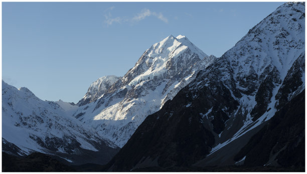 新西兰的库克山图片下载