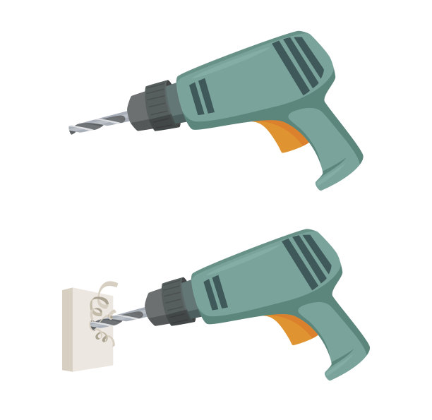 在墙上钻个洞图片下载