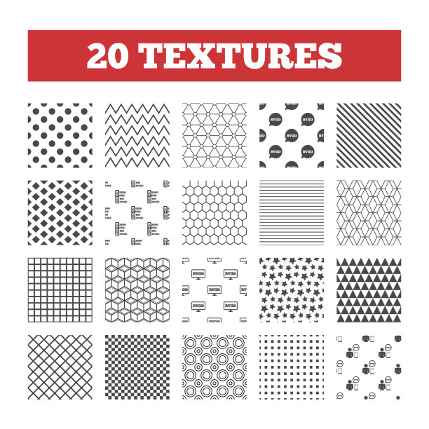 BYOD迹象。人与笔记本和智能手机图片下载