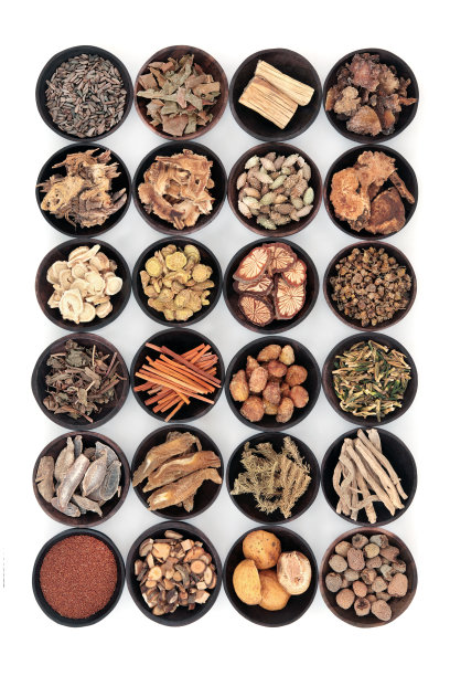 中国的草药图片下载