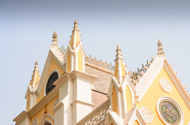 西方建筑。图片下载