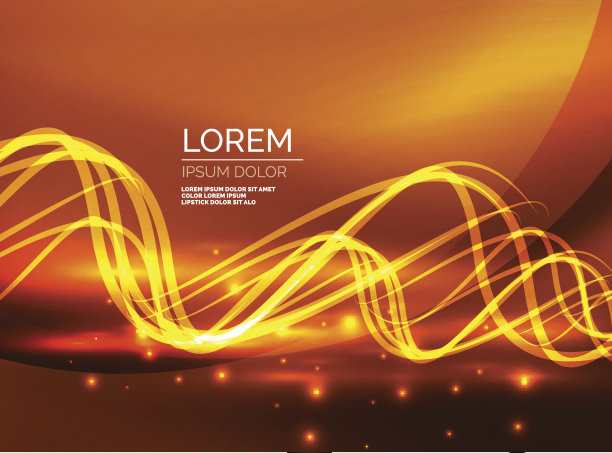 闪闪发光的波浪背景图片下载