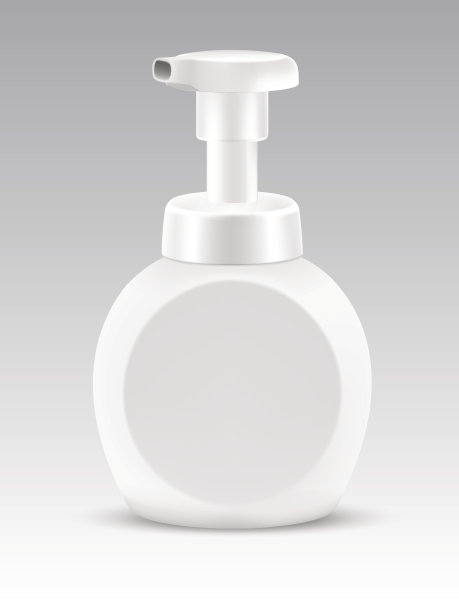 泵塑料瓶白色图片下载