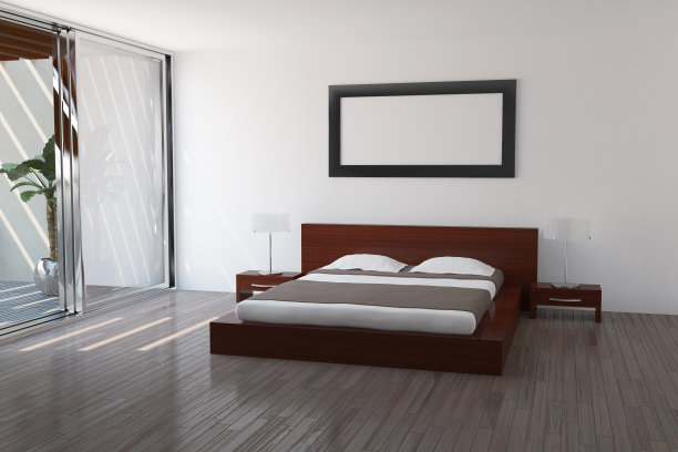 现代的卧室图片下载