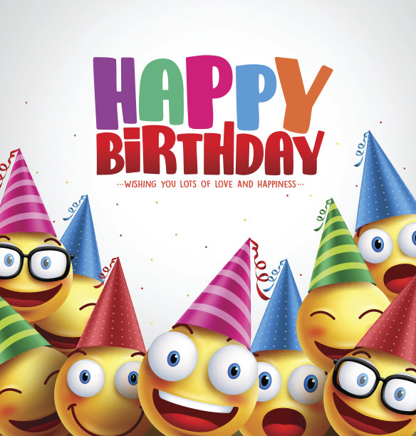 生日图片素材ID：159805690