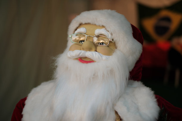 圣诞老人来了图片下载