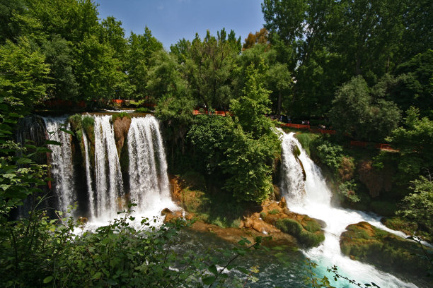 杜登瀑布图片下载