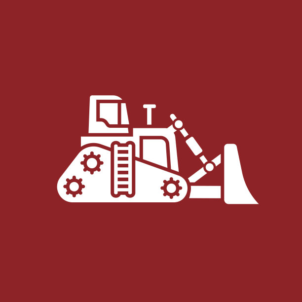 公寓建筑推土机图片下载