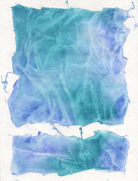 塑料包装抽象水彩图片下载