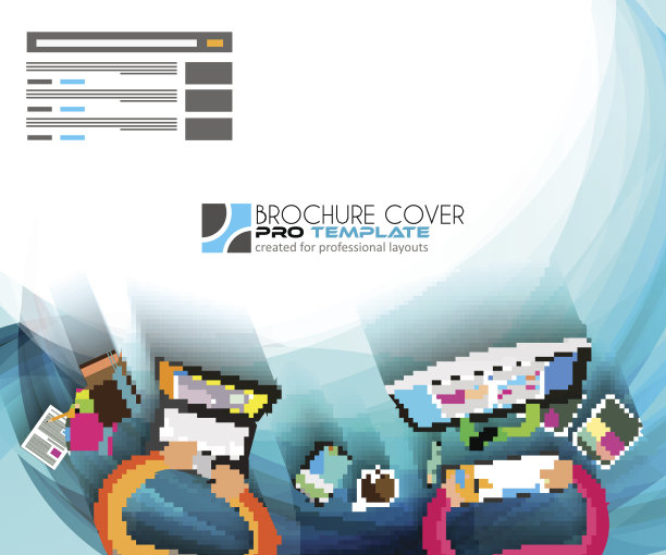 为商业战略和职业生涯设计的平面风格概念图片下载