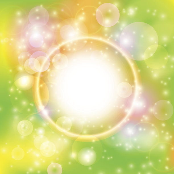 抽象的彩色散景背景。图片下载