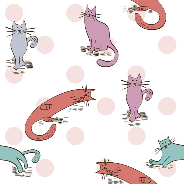 向量无缝模式图片下载