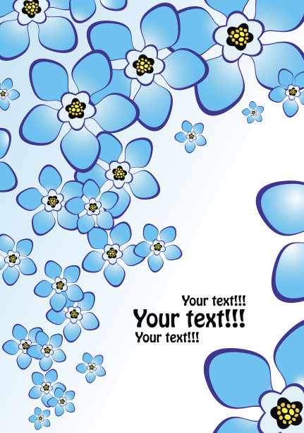 美丽的花朵背景图片下载